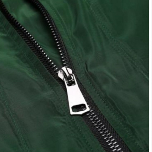 🆕⭐ British racing green bomber jacket⭐ - Picture 7 of 8